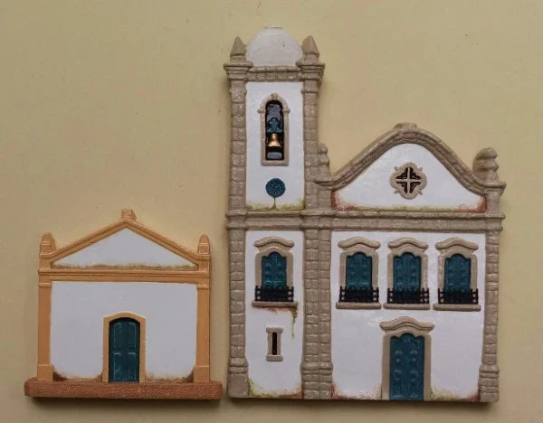 IGREJA DE SANTA RITA COM CAPELA - PARATY- RJ