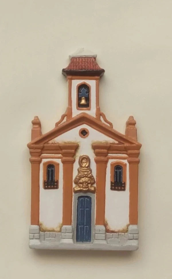 IGREJA NOSSA SENHORA DAS MERCÊS - OURO PRETO- MG